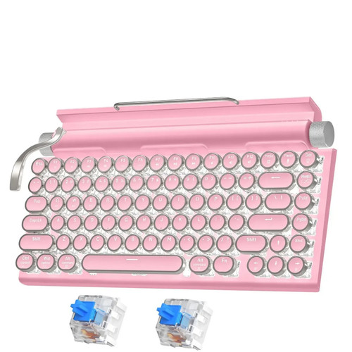 Retro typewriter wireless - typewriter,