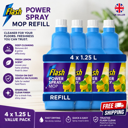 Flash power spray mop floor - flash,
