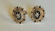 Edwardian 9ct Gold Textured
