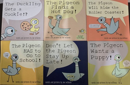 Pigeon hardcover books lot - hardcover,