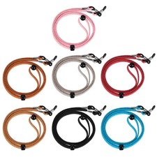 Adjustable Leather Glasses