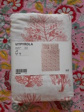 Ikea vitpyrola duvet cover - vitpyrola,