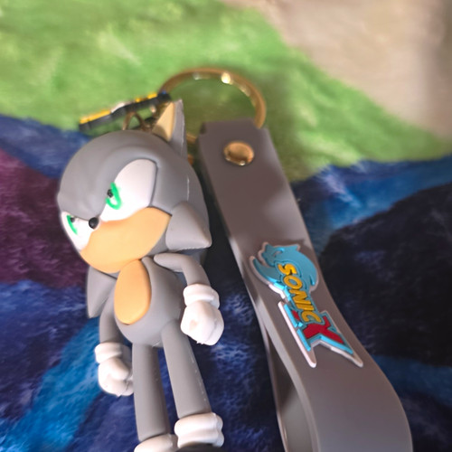 Sonic the hedgehog silver grey - silver,