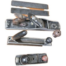Wood Plane / Rasp Lot of 3 -
