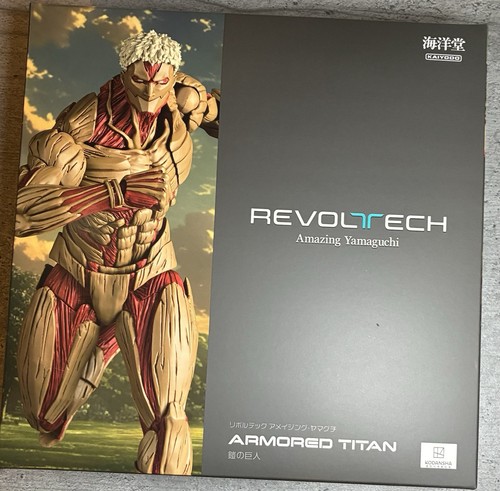 Revoltech amazing yamaguchi - revoltech,