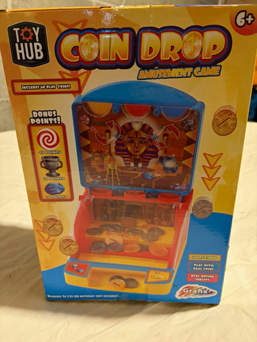 Grafix toy hub coin - toy,