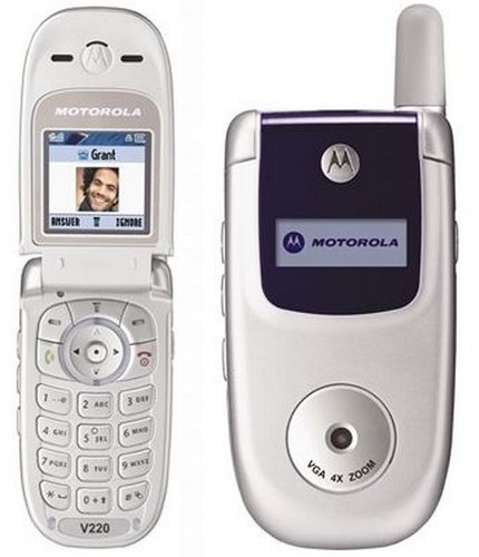 Genuine motorola v220 flip - genuine,