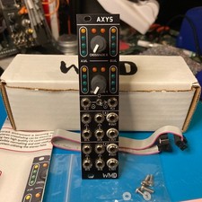 WMD Modular AXYS Dual Stereo Crossfader Mixer Eurorack - Black