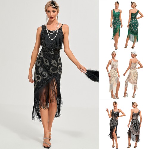 Lady 1920s sequins - lady,