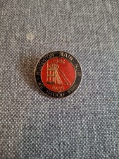 Houghton Main Colliery Mining Miners Strike 1984 NUM  Badge