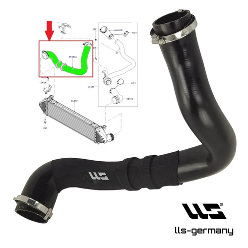 Turbo hose for land rover - hose,