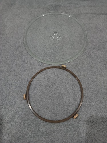 Microwave glass turntable - microwave,