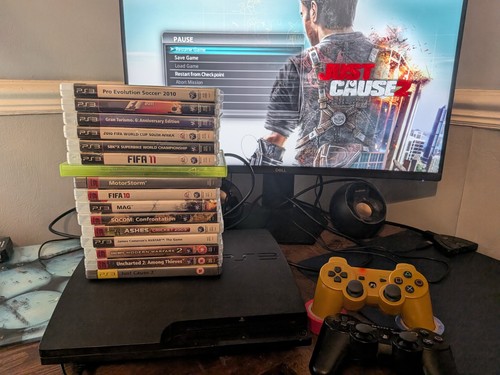 Sony playstation slim - playstation, 3