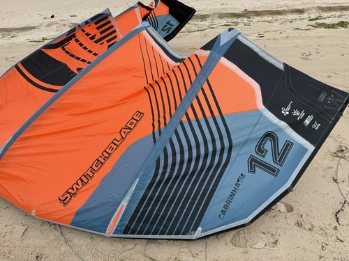Cabrinha switchblade 12m - 12m, kite