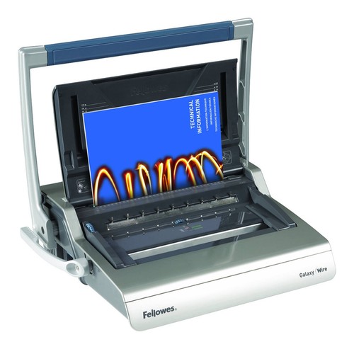 Fellowes galaxy manual wire - manual,