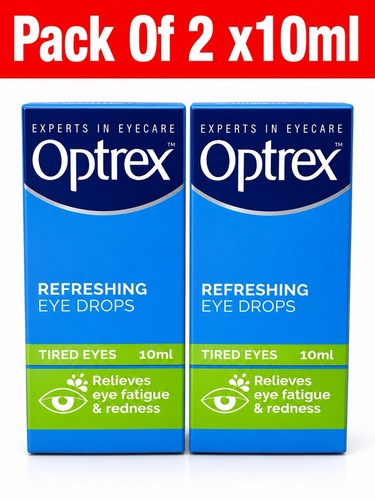 Optrex eye care - eye, refreshing