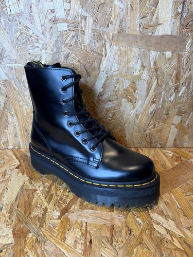 Martens jadon black leather - black,