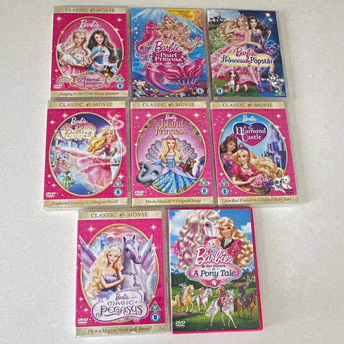 Barbie classic movie dvd - barbie,