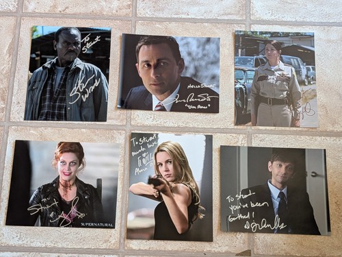 Supernatural series - tv,