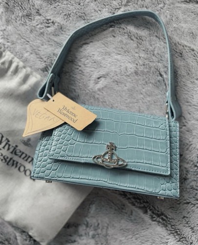 Vivienne westwood blue croc - vivienne,