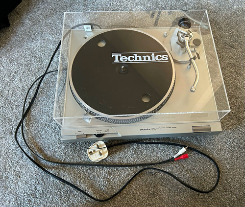 Technics silver - sl-d2,