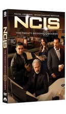 NCIS Season 22 DVD Box Set