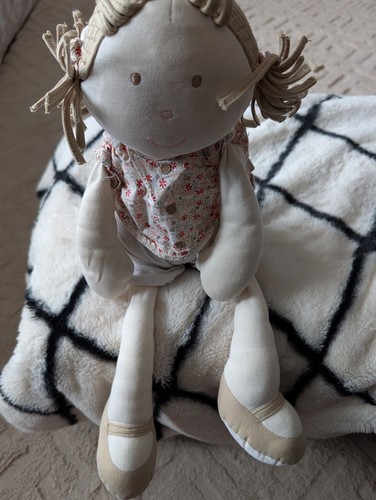 Vintage mamas papas rag doll - &,