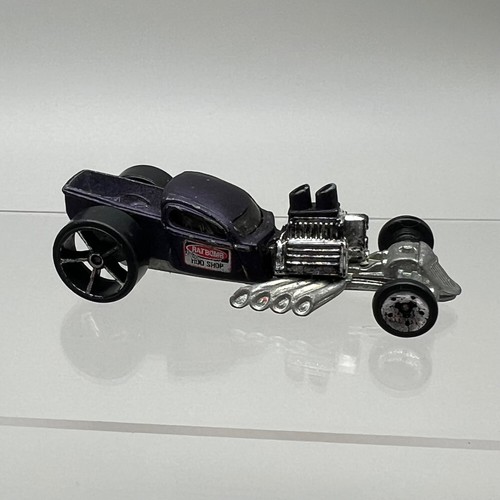 Hot wheels ratbomb silver - hot,
