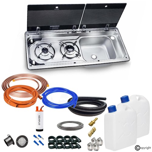 Dometic 9722 sink - rh, hob
