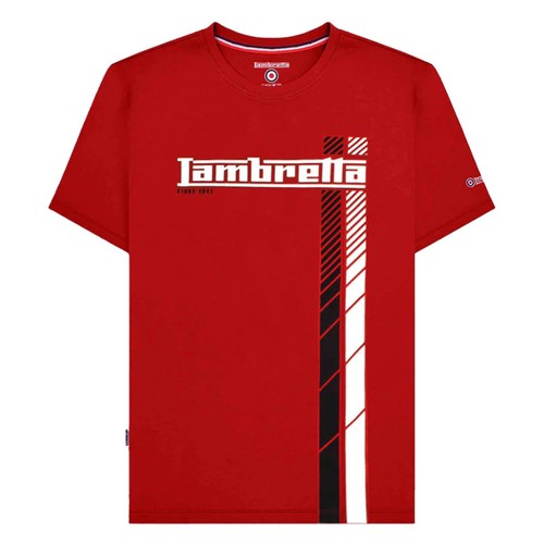 Lambretta mens racing - mens, stripe