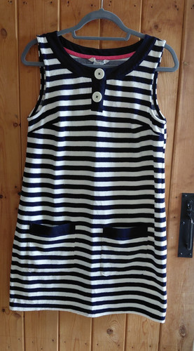 Boden blue white - boden, striped
