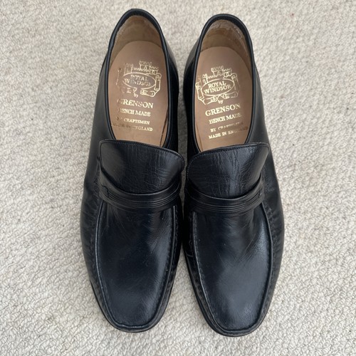 Grenson bench made moccasin - grenson,