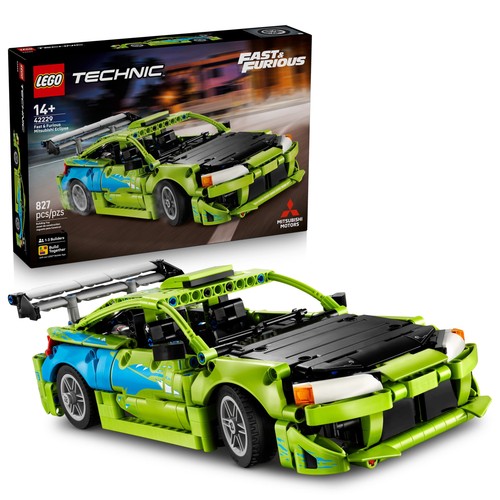 Lego technic fast and - fast, furious