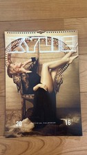 Kylie Minogue Official 2016 A3