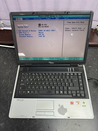Fujitsu siemens amilo pa1510 - siemens,