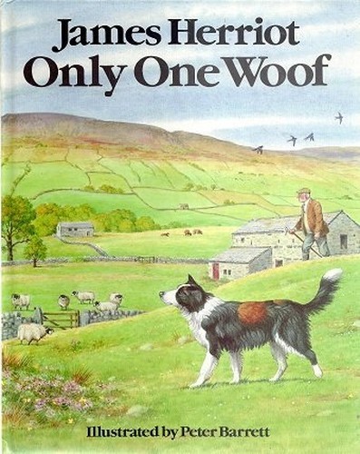 Only one woof - one, james