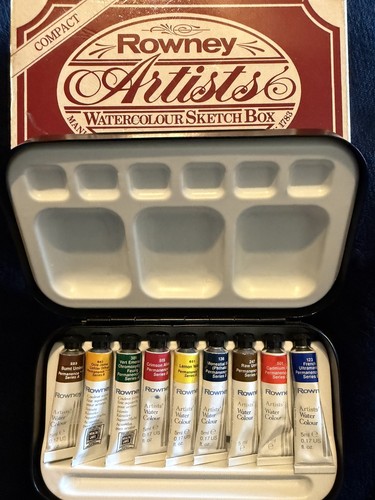 Vintage rowney artists - vintage,