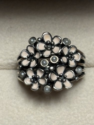 Pandora cherry blossom bouquet - cherry,