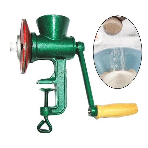 Hand grain grinder - hand, mill