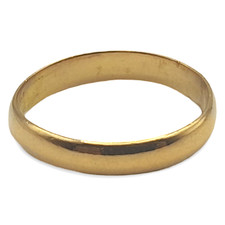 22ct yellow gold ring - ring,