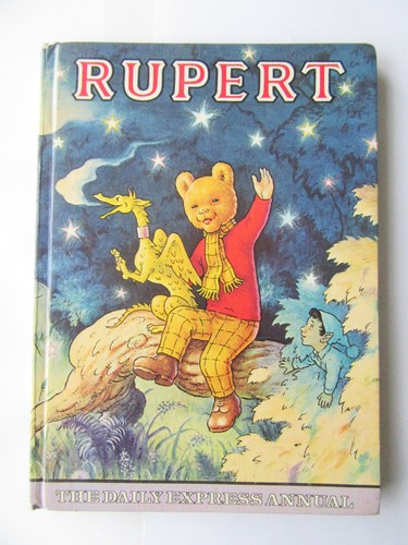 Vintage rupert the - the, 1979