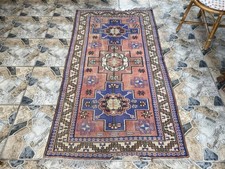 Vintage Handmade Oriental Rug