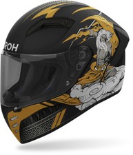 Full Face Motorcycle Helmet Airoh CONNOR ZEUS Size S Helmet Casque