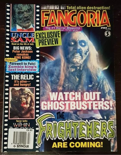 Fangoria horror magazine - fangoria,