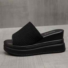 Womens Casual Peep Toe Sandals