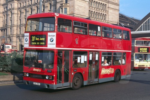 Bus photo merseybus 2108 - bus,