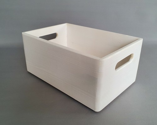 Wooden storage box lid - wooden,