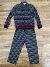 Gucci tracksuit mens