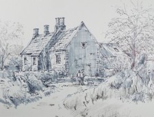 Original Watercolour & Ink