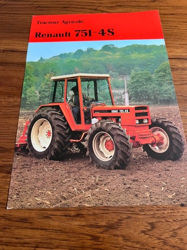 Renault 751 tractor - renault,